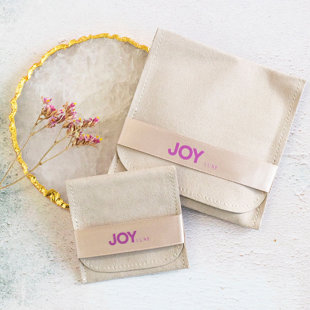 Joy by Corrine Smith Interstellar Star Ohrringe Gold Kristall