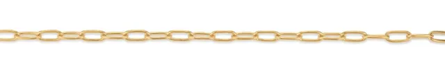 Eugen Rühle Ankerkette 96.01100 Halskette 4 mm Weißgold