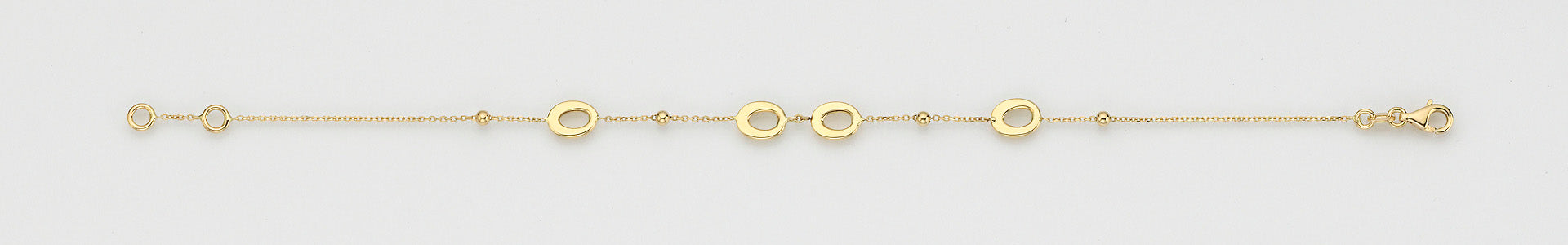 Eugen Rühle Armband Zwischenteile 585 Gelbgold