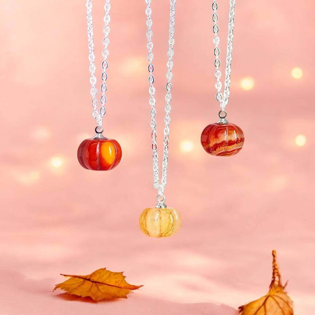 Joy by Corrine Smith Pumpkin Halskette Achat Silber 40-45cm