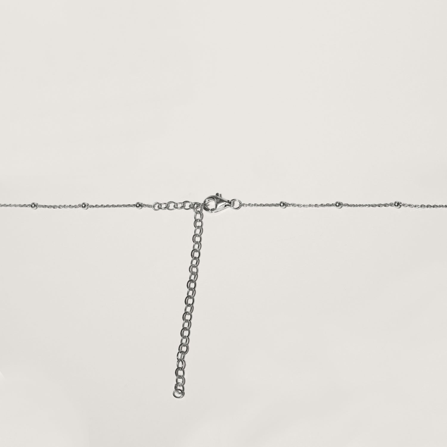 Stilnest Satellite Choker Halskette 24k Gold 32+8cm