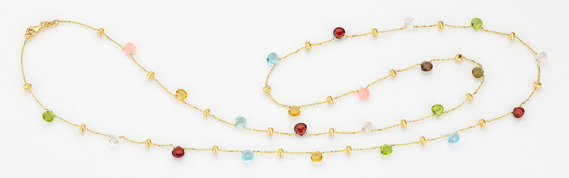 Eugen Rühle Colliers 37.2099.671-100 Halskette 90 cm 585 Gelbgold