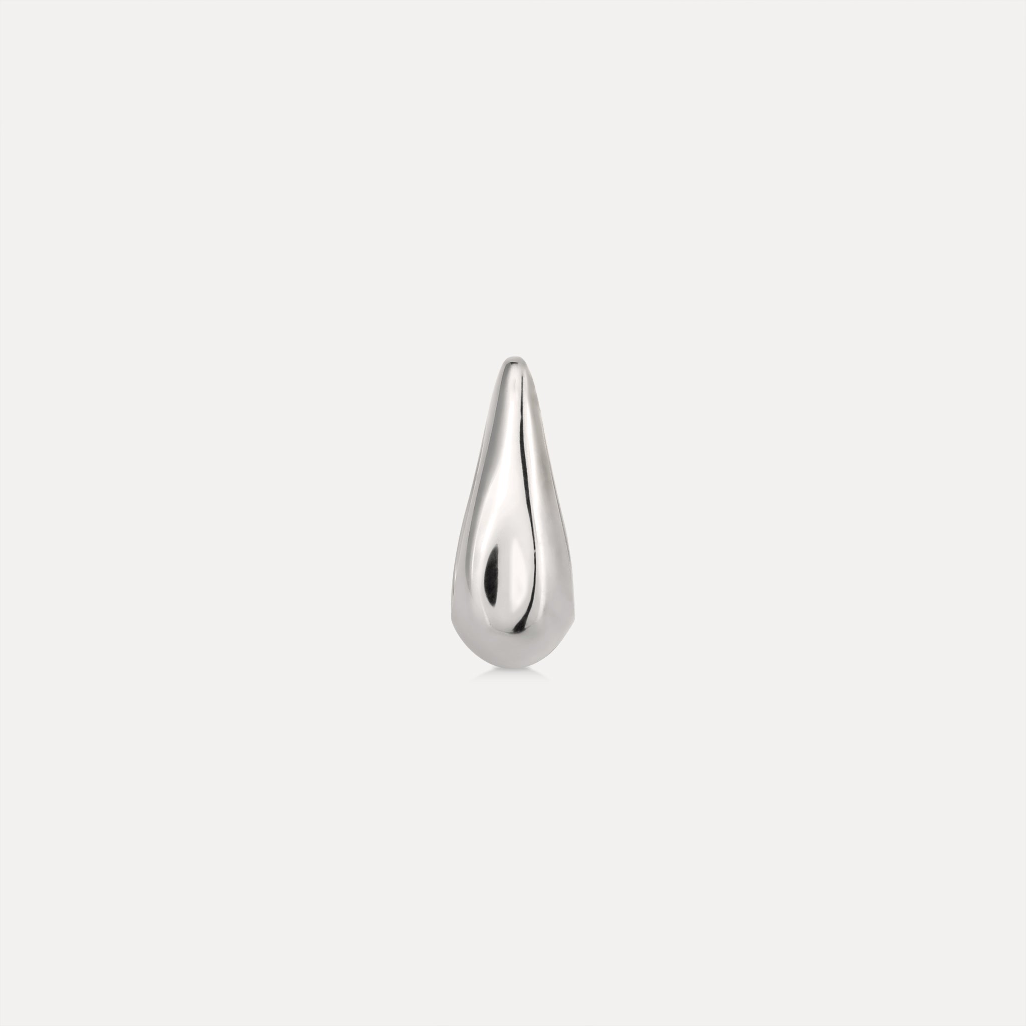 Stilnest Mini Drop Anhänger Gold Vermeil 13 mm