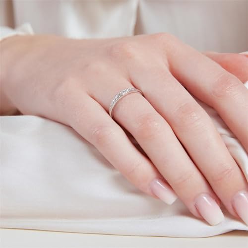 JEWLIX Ring Sterlingsilber Zirkonia Damen 52mm