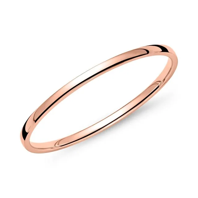 JEWLIX Ring 585er Roségold Größe 60 Damen