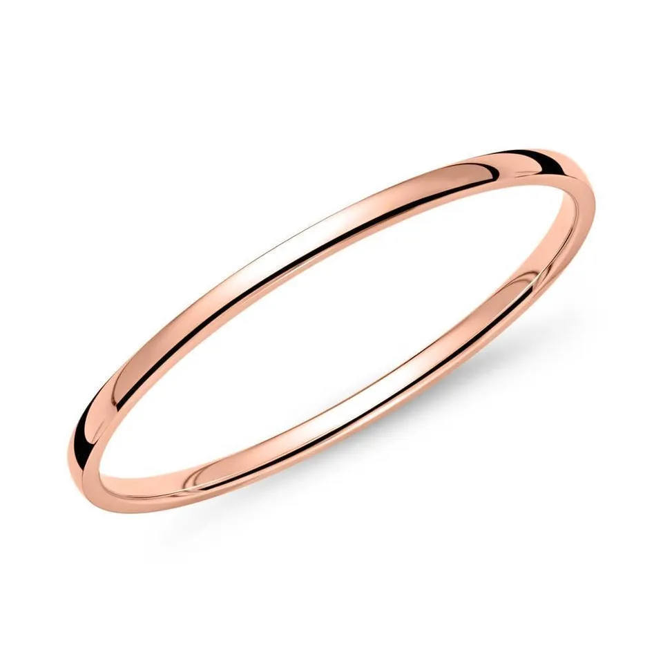 JEWLIX Ring 585er Roségold Größe 60 Damen