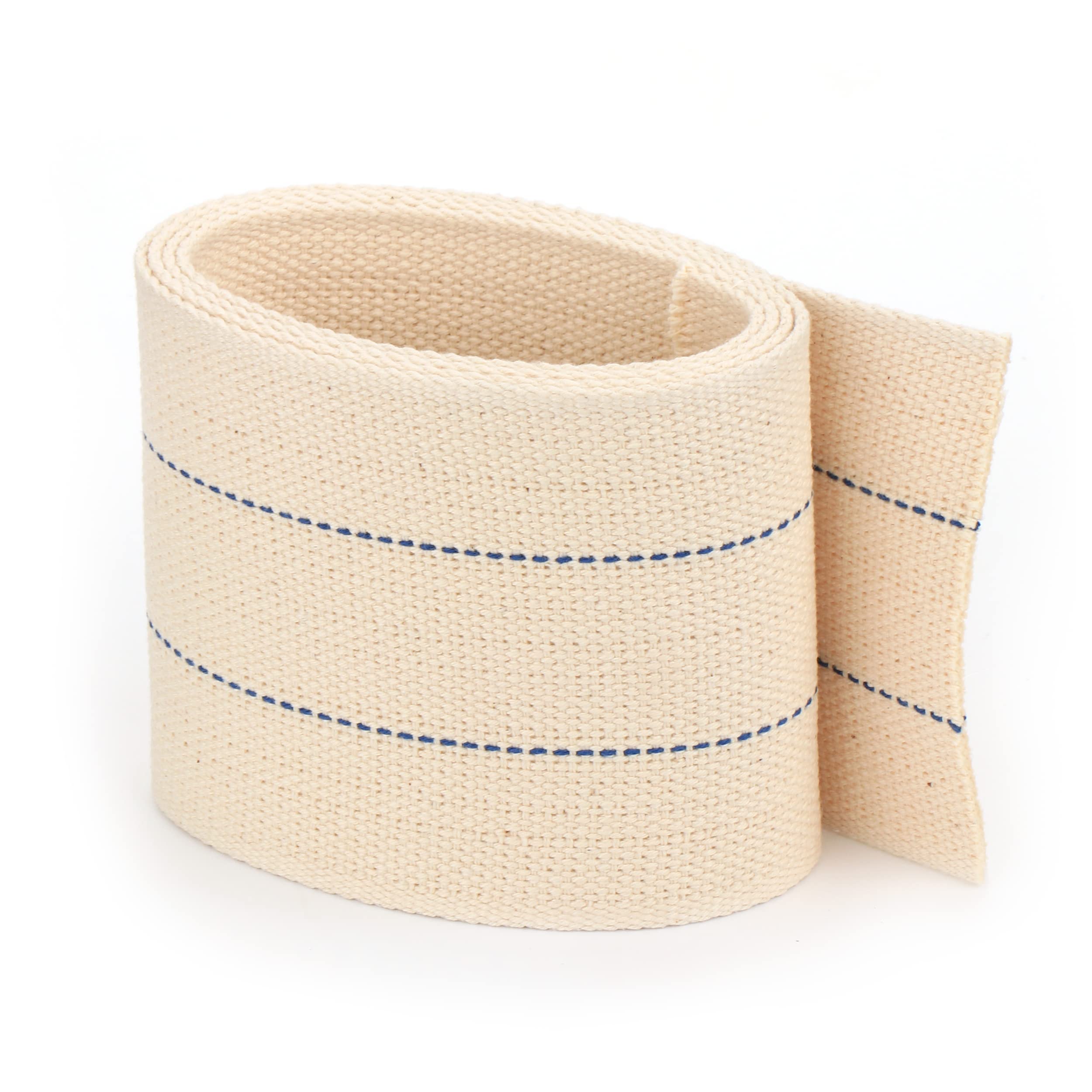 NKlaus Wicks Lampendocht Baumwolle 90mm 5 Meter flach