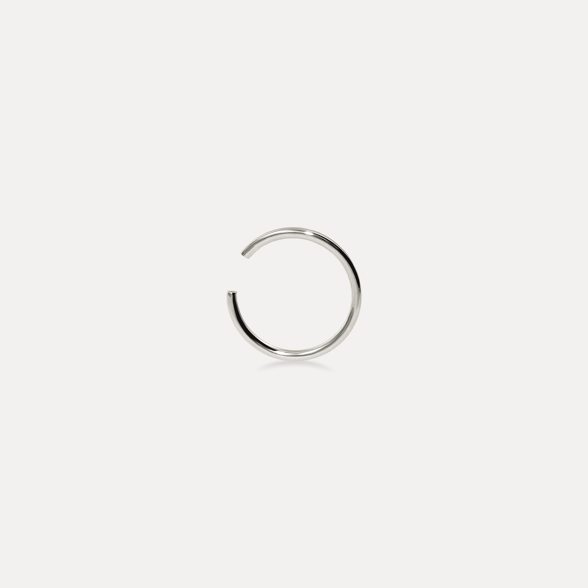 Stilnest Basic Ear Cuff Ohrklemme 24k Gold Vermeil