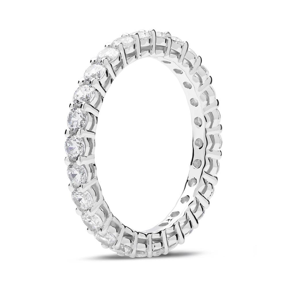 JEWLIX VR0163 Eternityring Silber Zirkonia Gr. 58