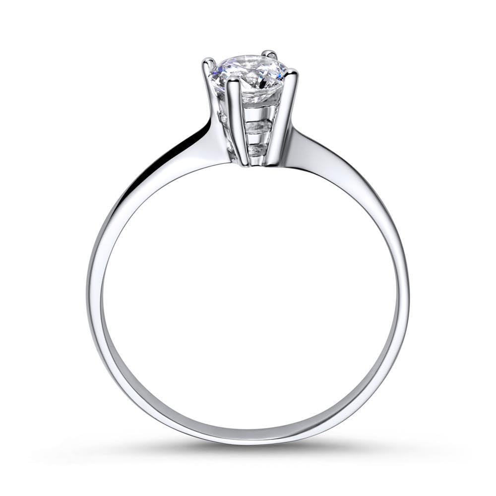 JEWLIX VR0013 Verlobungsring Silber Zirkonia Gr. 56