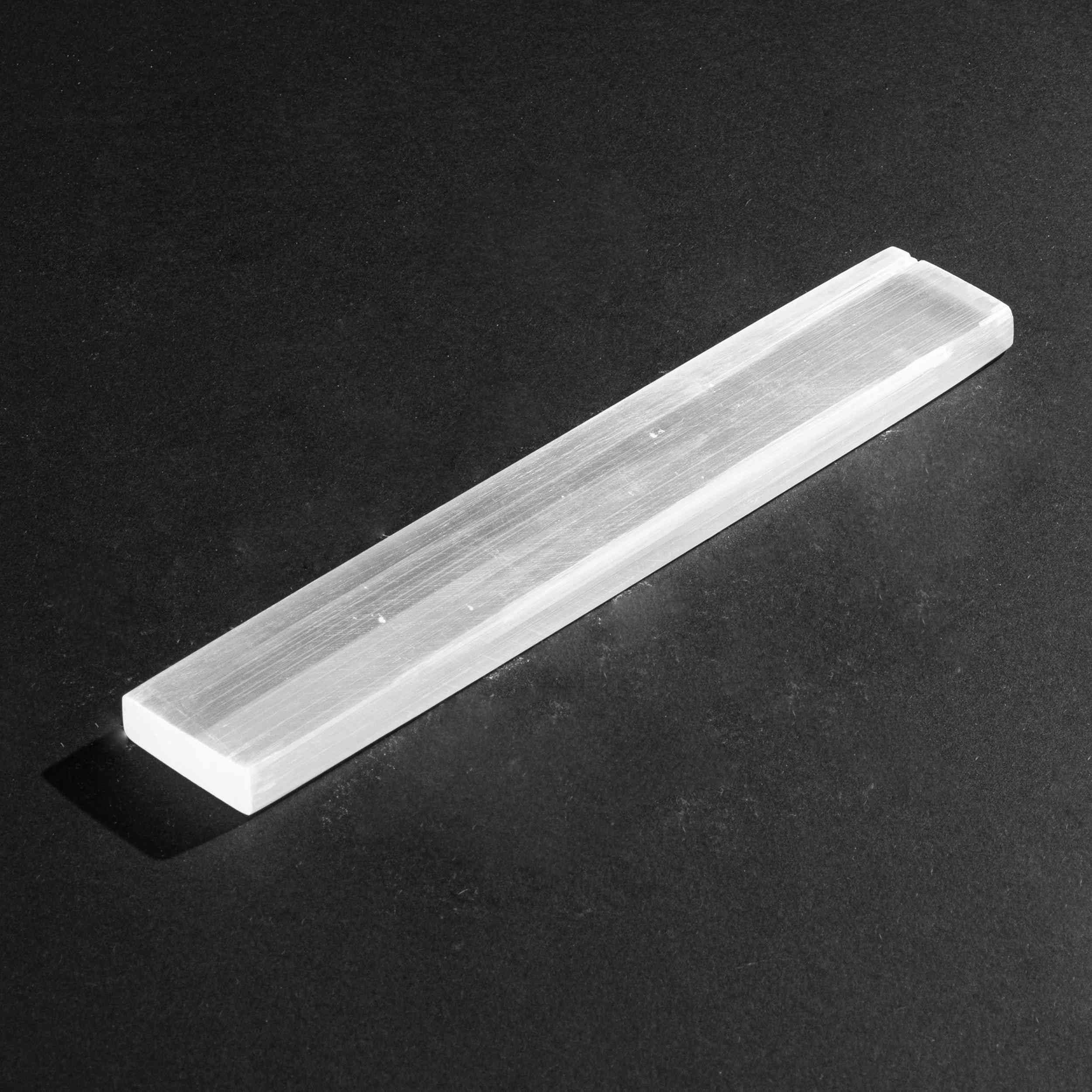 NKlaus Healing Crystals Selenit-Stab 19,5 cm Energiestein