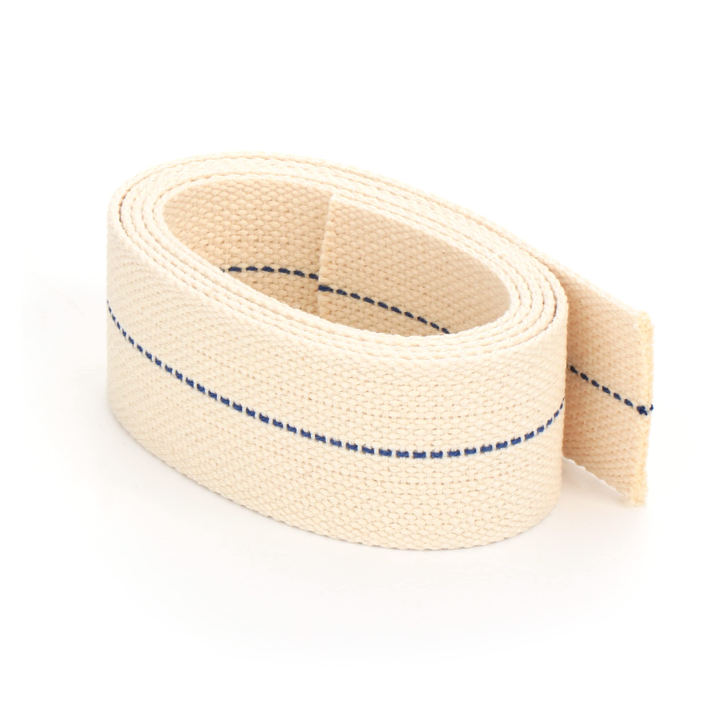 NKlaus WICKS Lampendocht flach 30mm Baumwolle 1 Meter