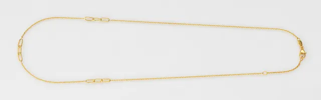 Eugen Rühle Colliers 20.5110 Collier Weißgold 590 Zwischenteile