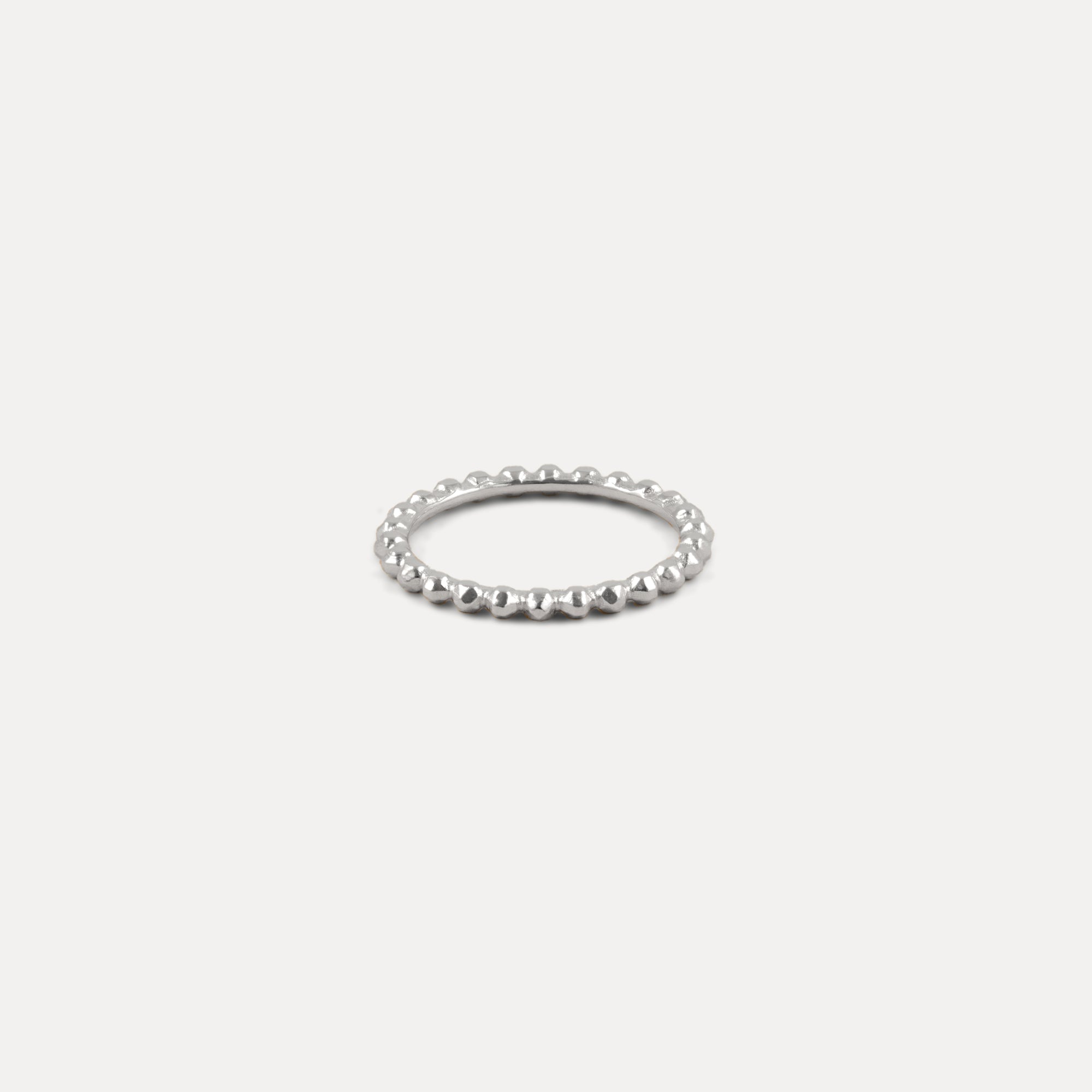 Stilnest Party Stack Ring 24k Vermeil Größe 52