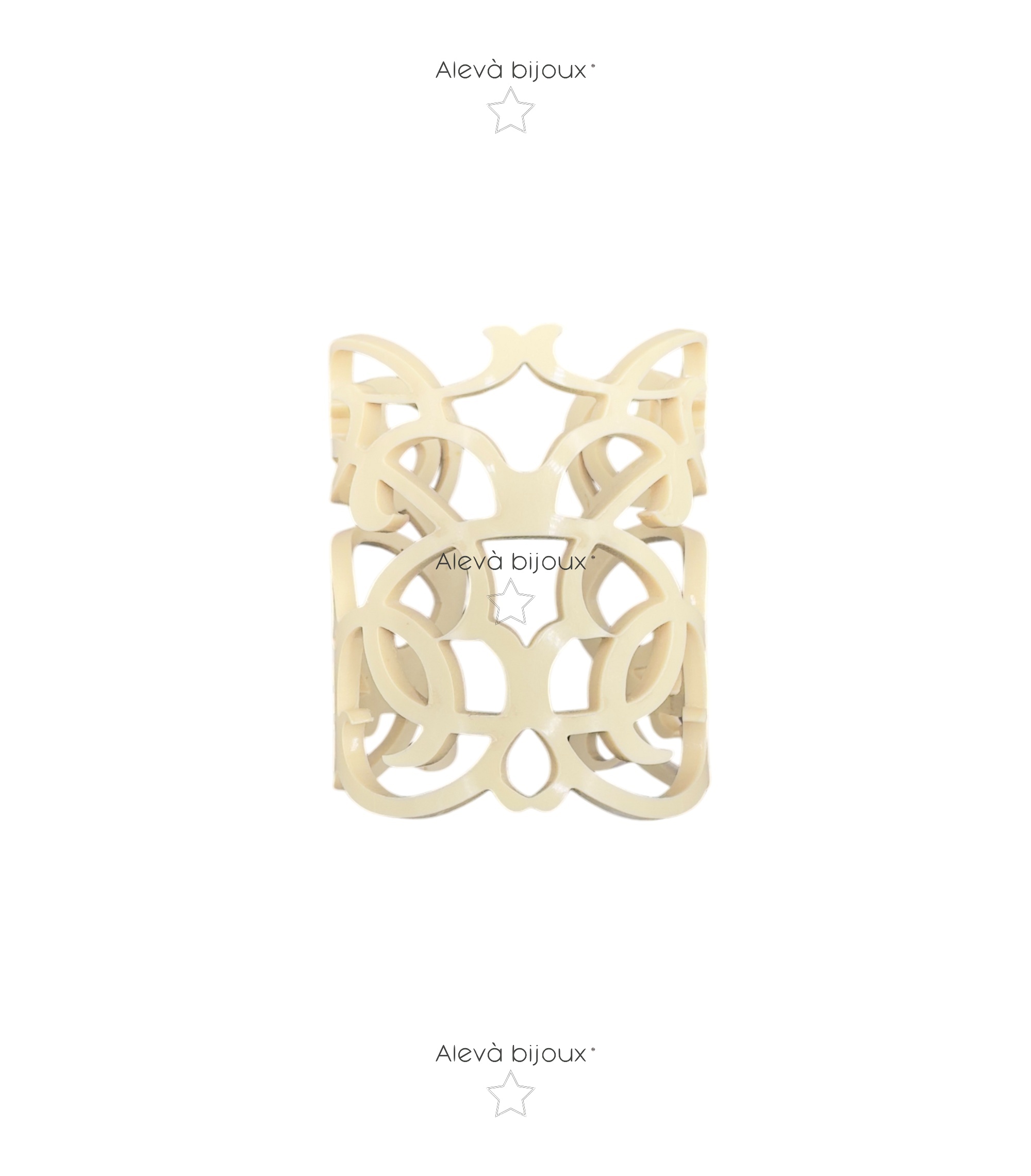 Alevá Bijoux Bracciali Butterfly Armband Acryl Schmetterling