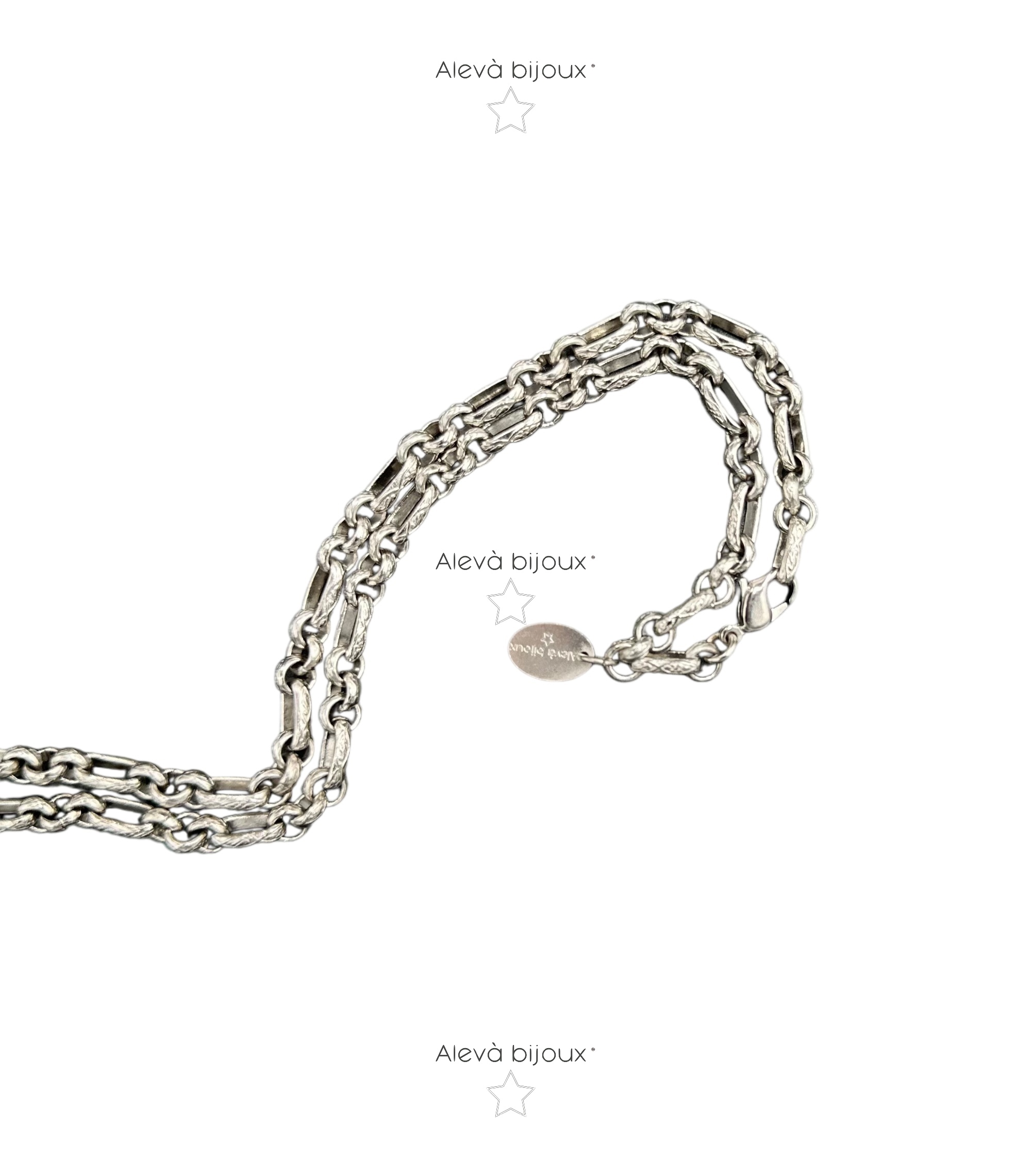Alevá Bijoux Seventy Halskette Damen