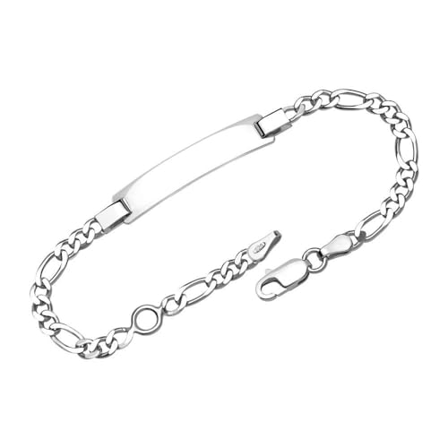 JEWLIX ID-Armbänder Armband Silber ID0035 19cm
