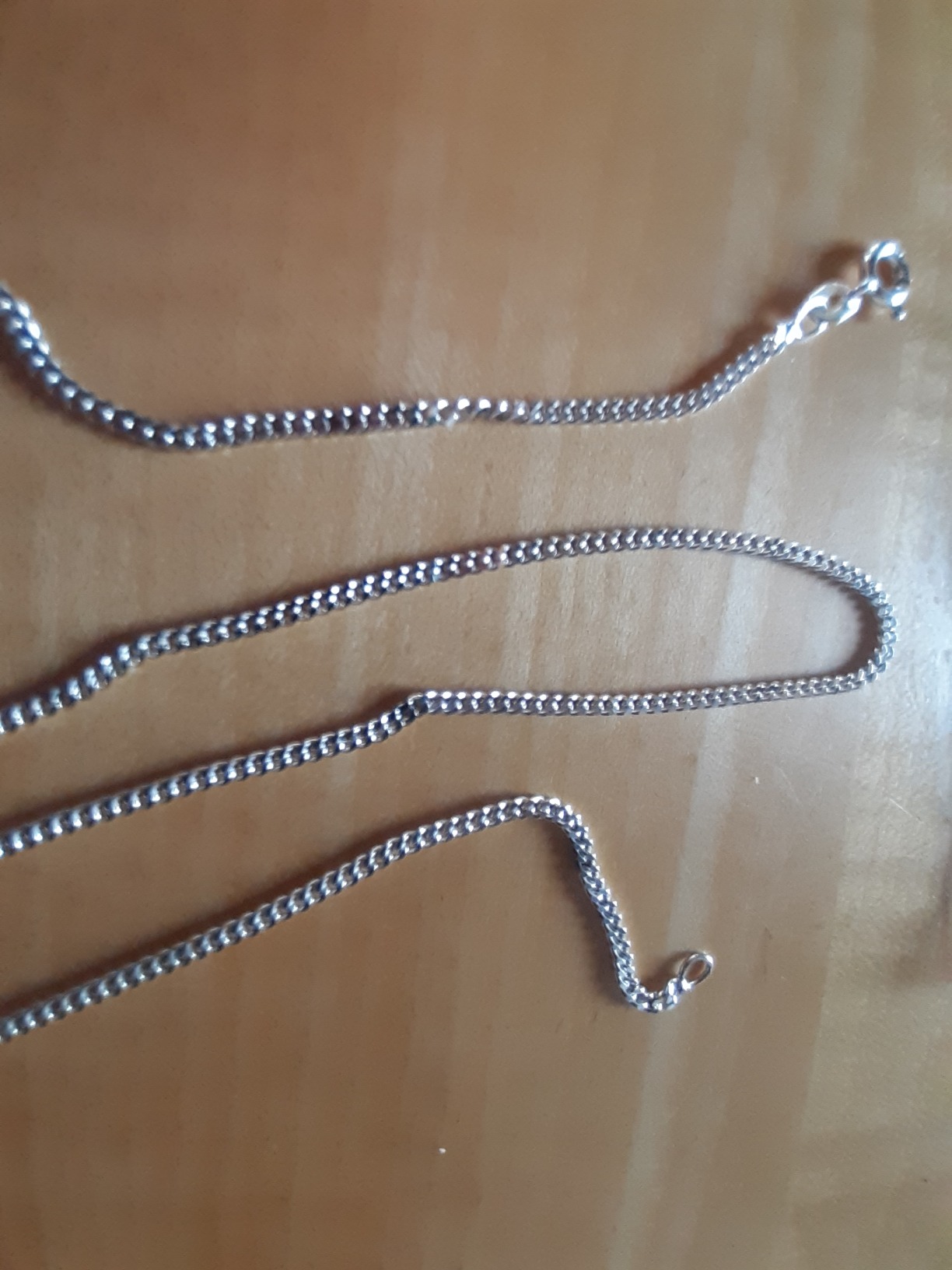 NKlaus JEWELLERY Panzerkette 925 Silber 60cm 2,1mm