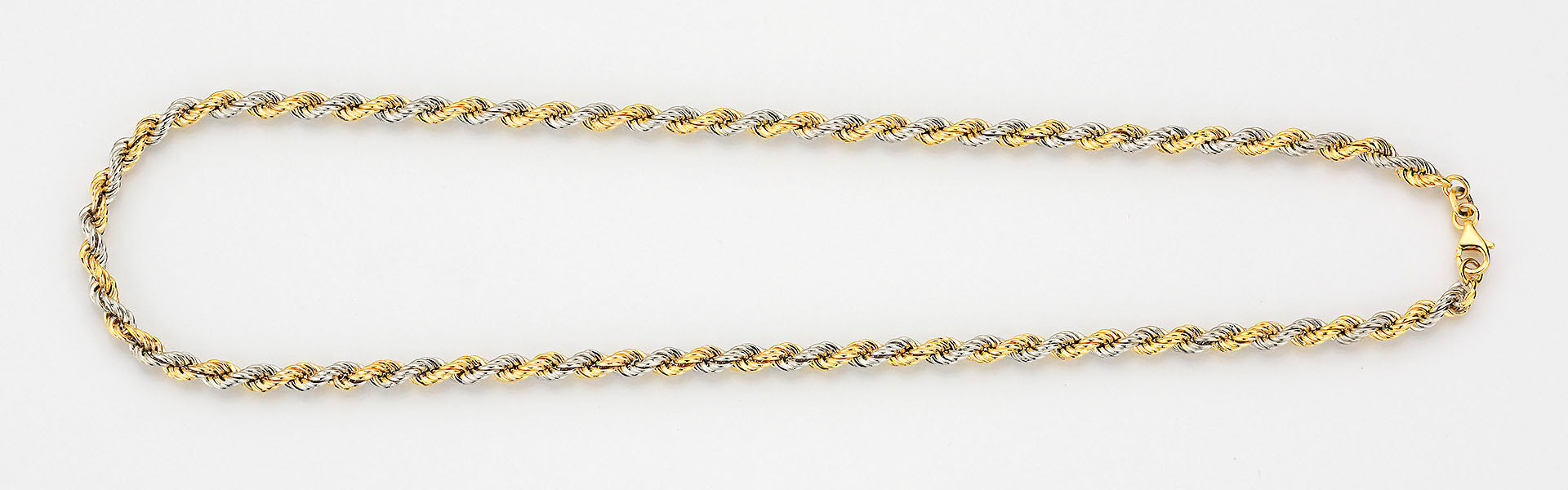 Eugen Rühle Kordelketten 23.3868 Halskette 585 Gelbgold 45 cm