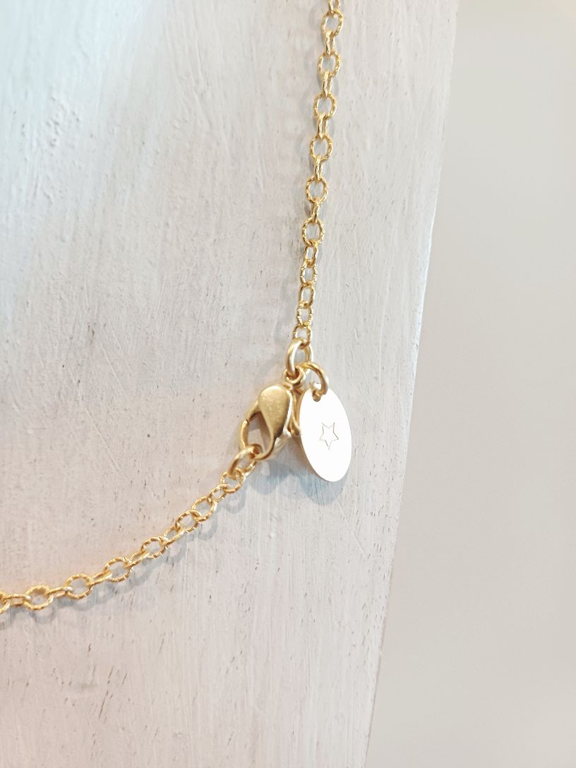 Alevá Bijoux Collane Sara Halskette Gold 40 cm