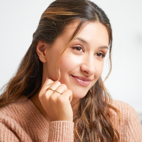 JEWLIX Herzring 375er Gelbgold Damen Ring