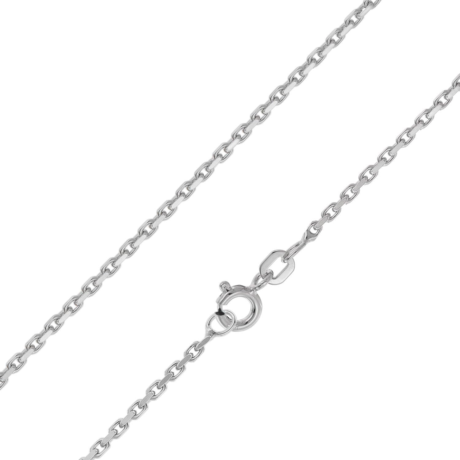 trendor Halsketten 21000 Silberkette 42 cm diamantiert