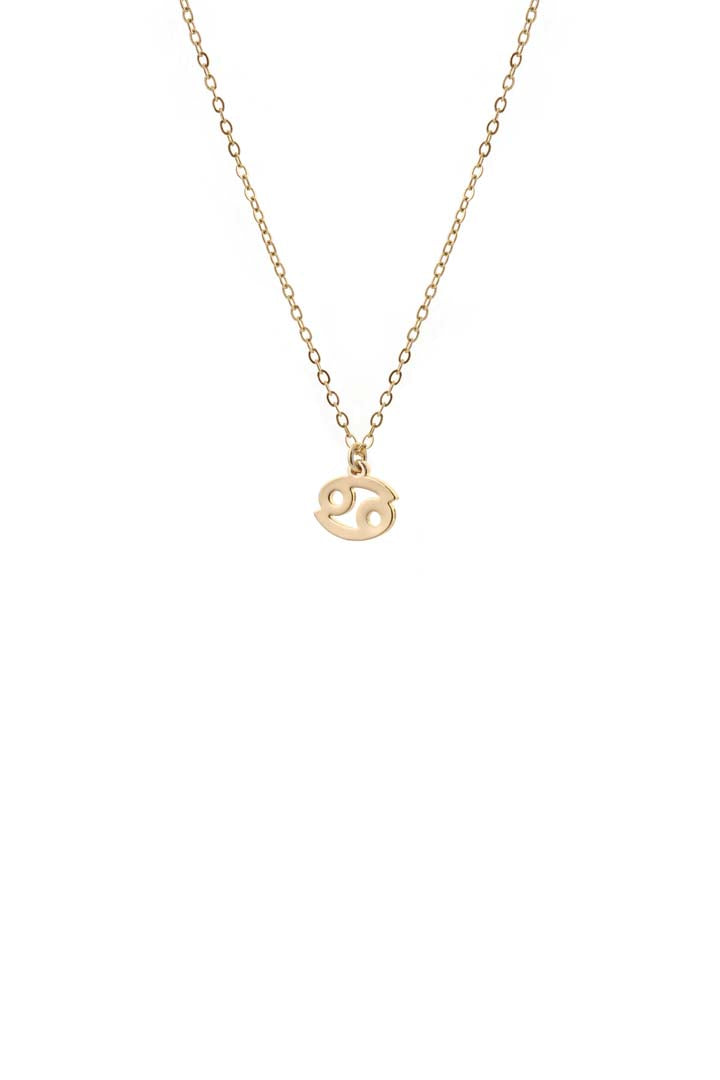 Joy by Corrine Smith Cancer Halskette Gold Sternzeichen