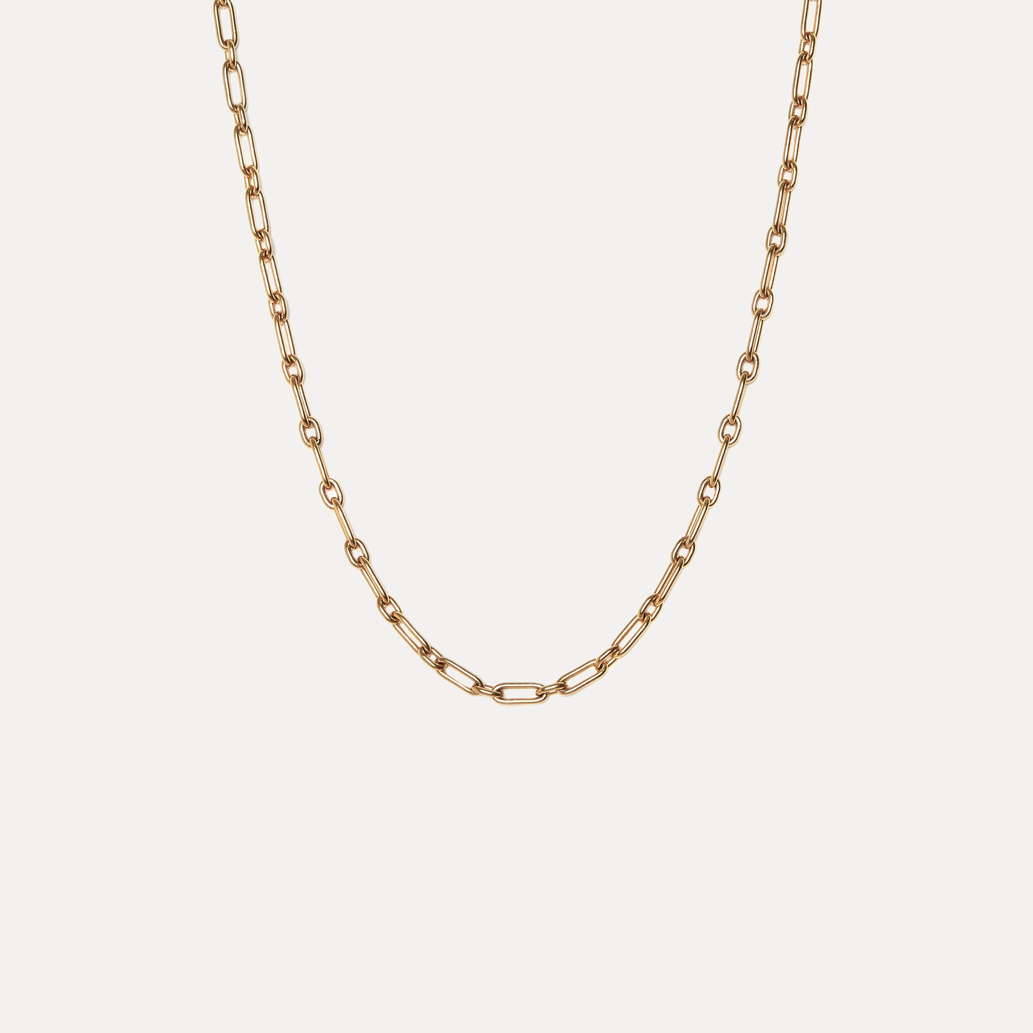 Stilnest Victoria Kette Gold Vermeil 24K 42cm