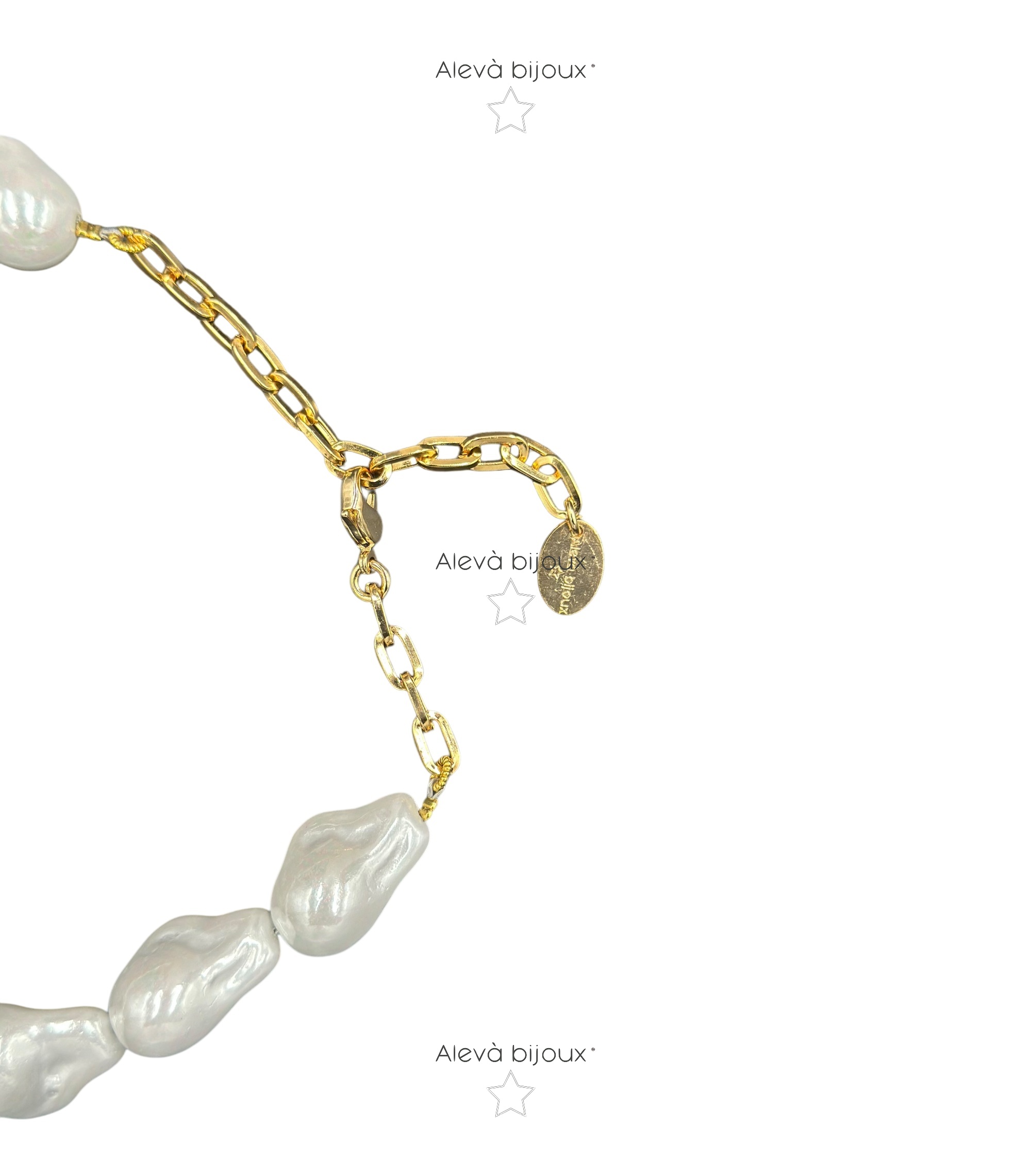 Alevá Bijoux Collane Chiara Perlenkette Mallorca