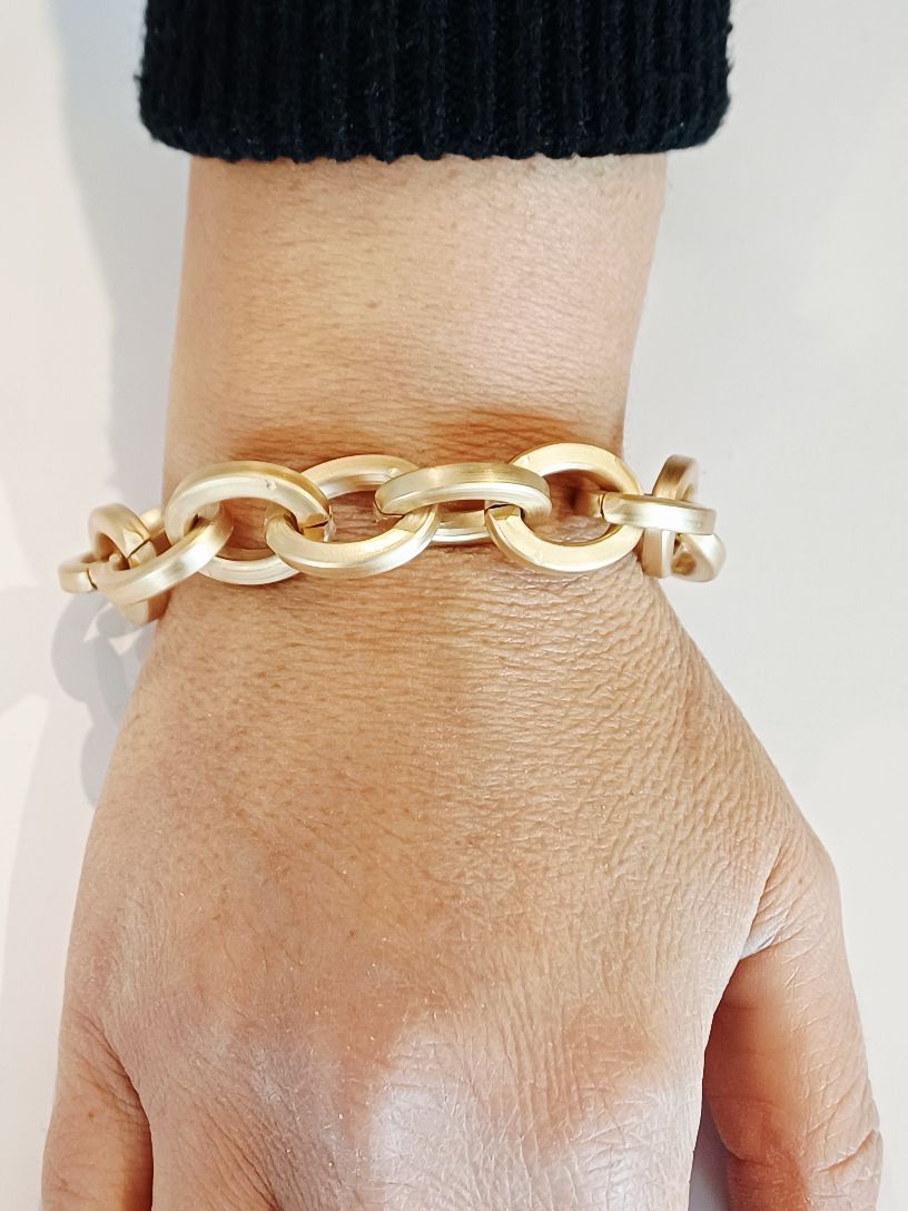 Alevá Bijoux Corsica opaco Armband matt 15-19 cm