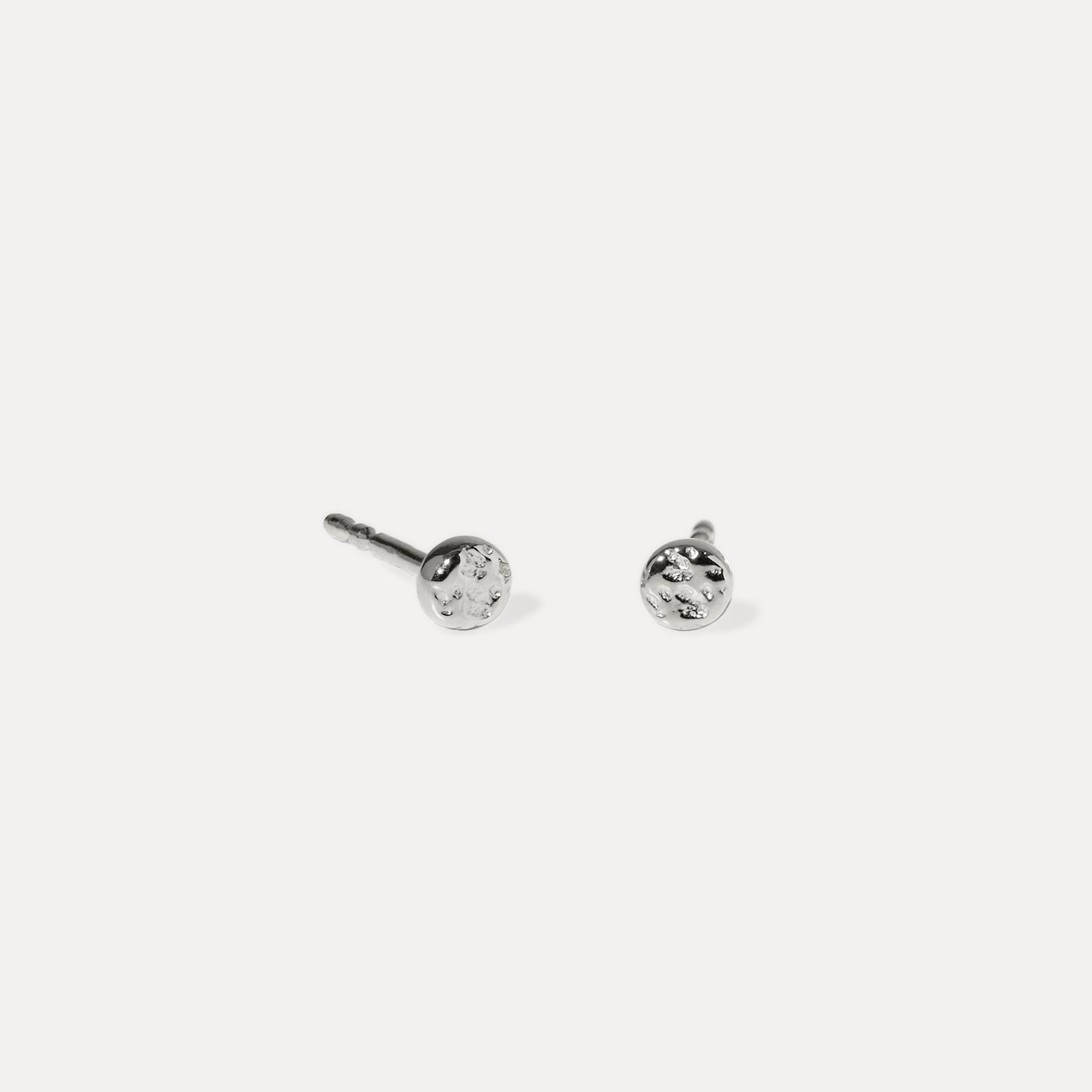 Stilnest Meadow Ohrstecker Gold Vermeil Silber 4 mm