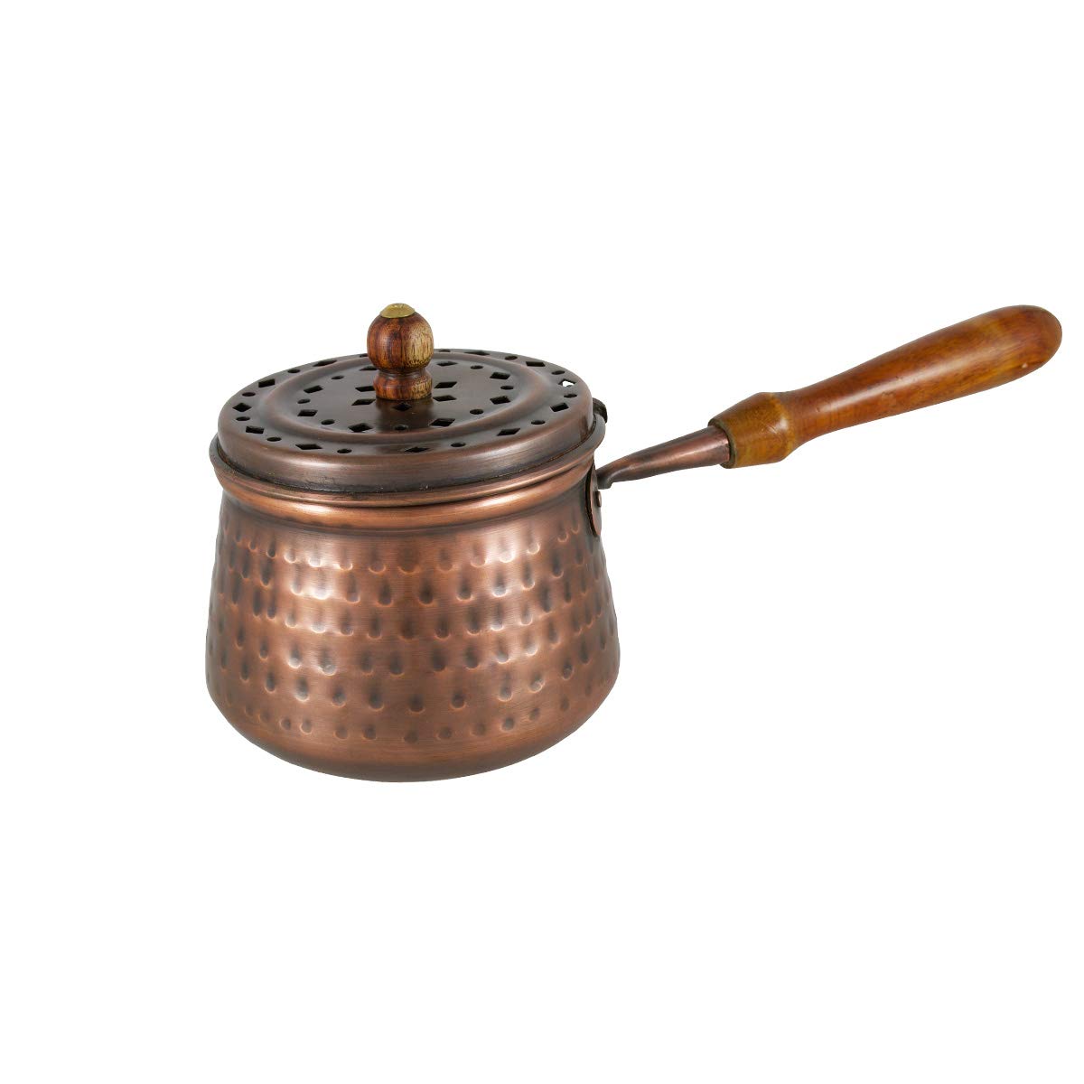 NKlaus Home Scents Räucherpfanne Metall Kupfer 6 cm