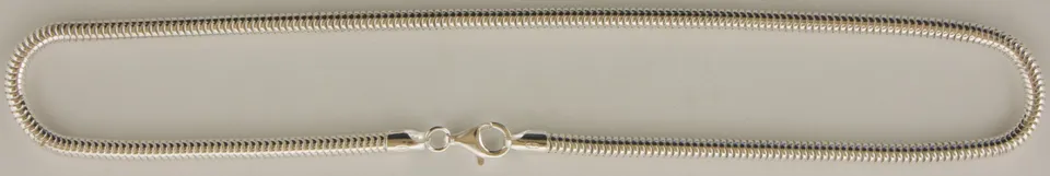Eugen Rühle Schlangenketten Snake Chain 5,0mm Halskette 50cm 925 Silber