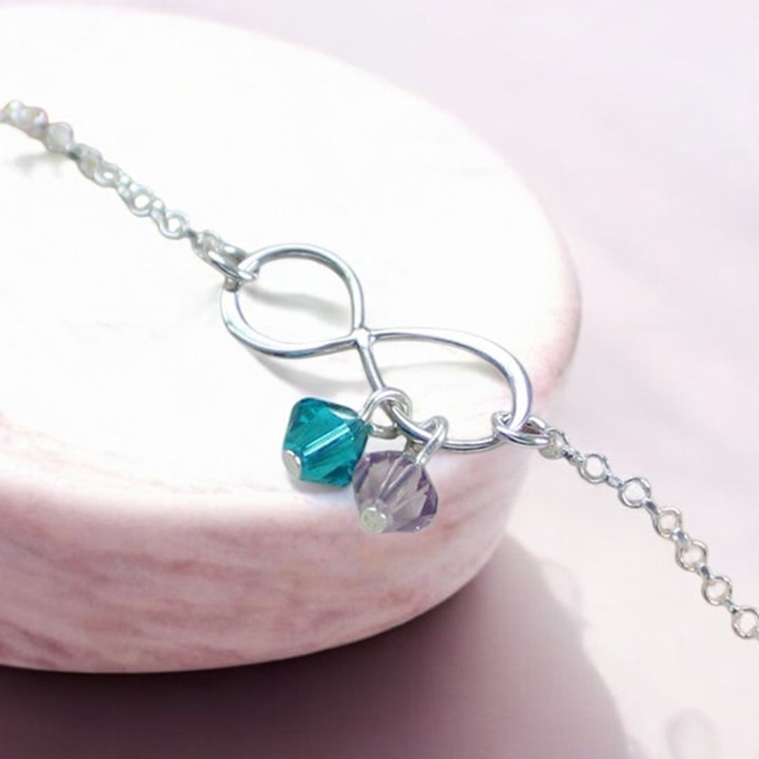 Joy by Corrine Smith Best Friends Armband Silber Infinity