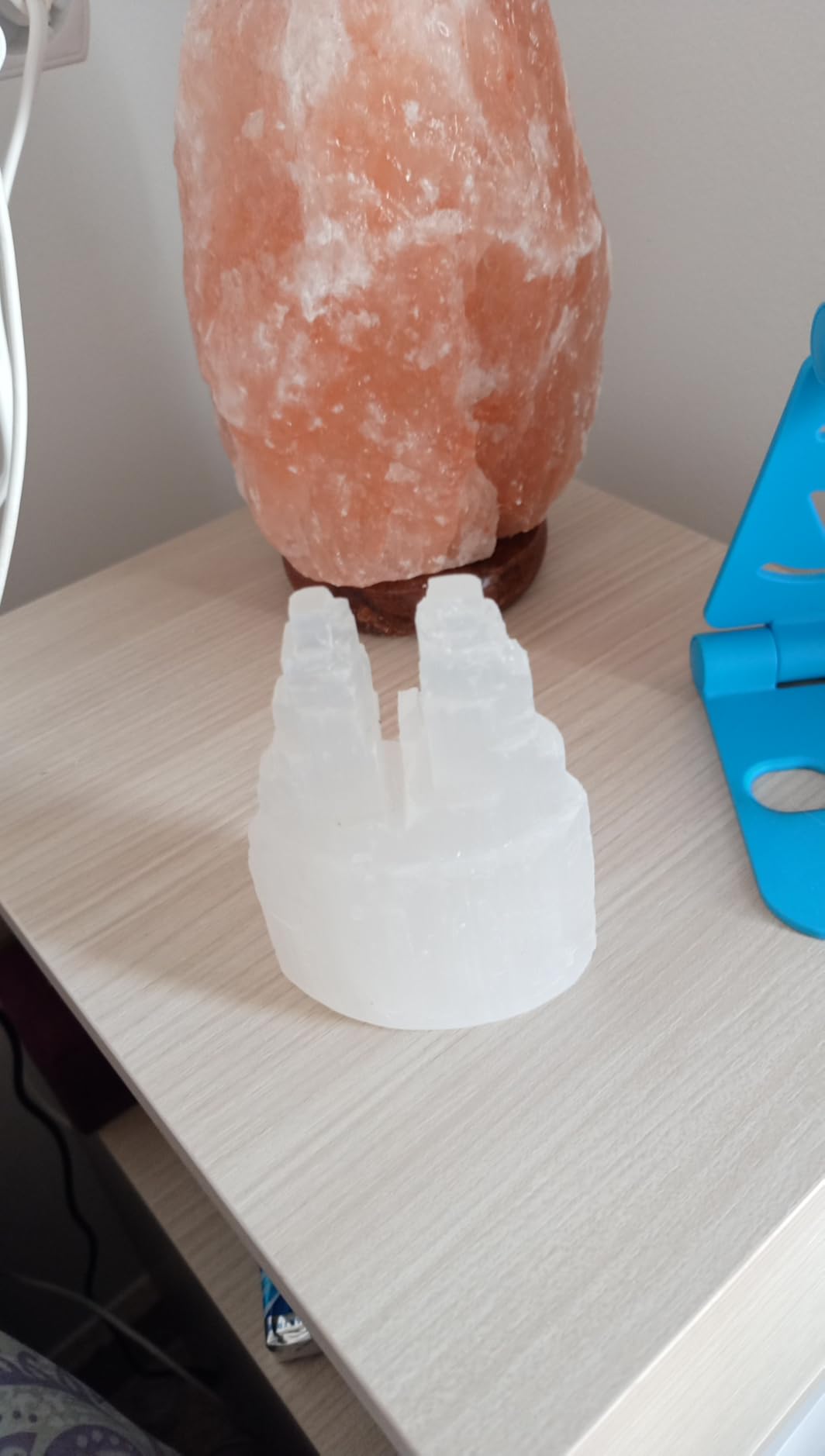 NKlaus Healing Crystals Selenit-Eisberg 10x7,5cm