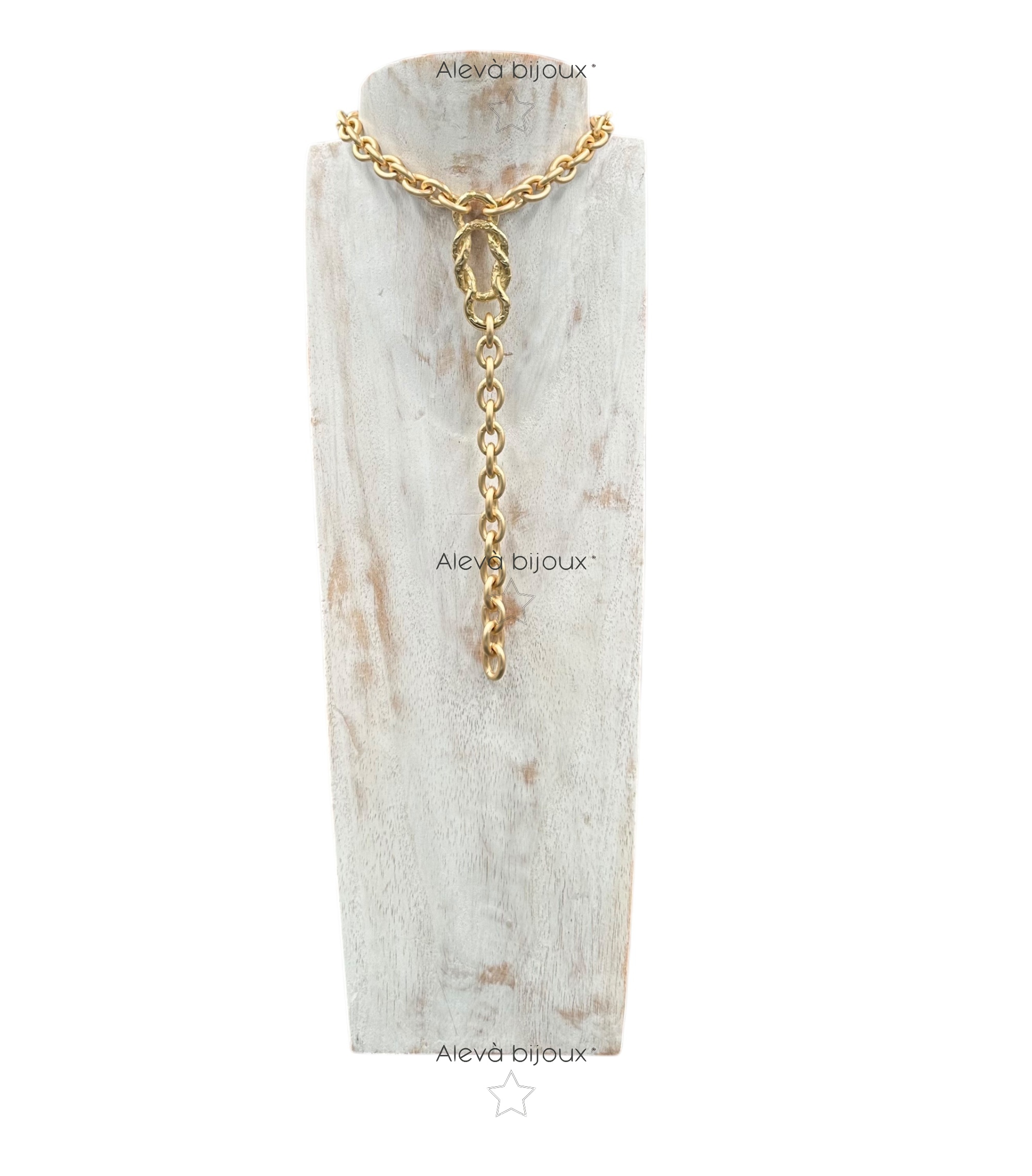 Alevá Bijoux Yasmine Halskette Kette Damen