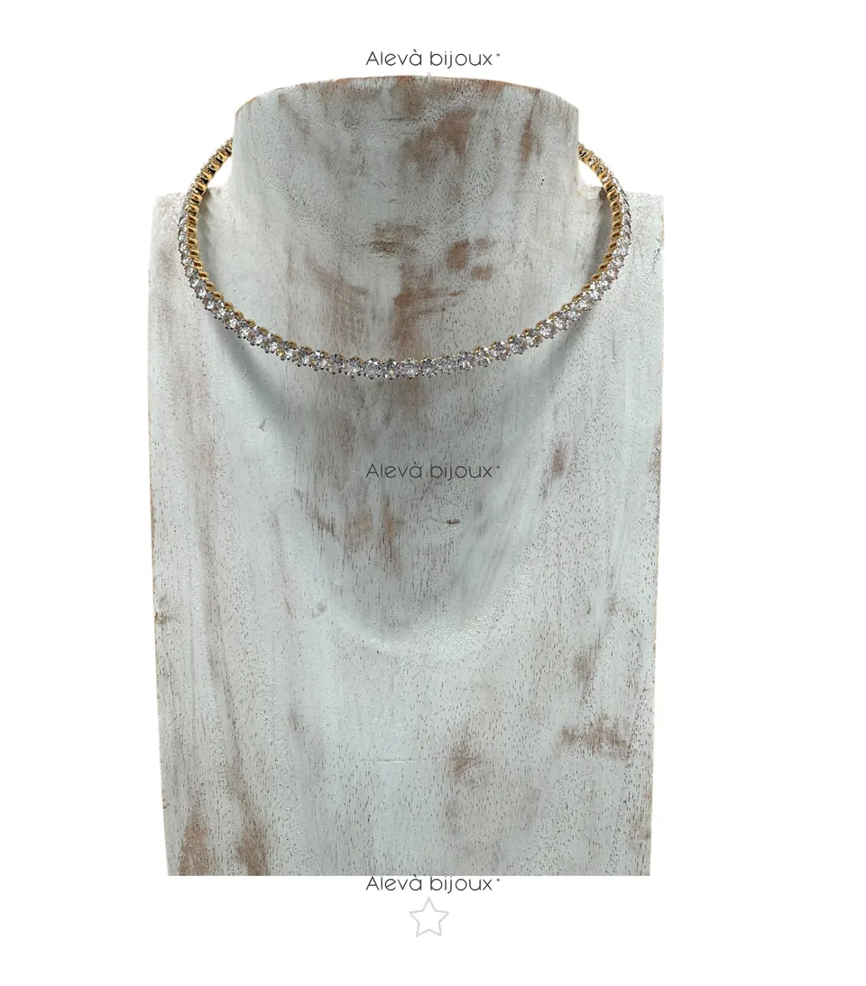 Alevá Bijoux Collane Luce Collarino Halskette