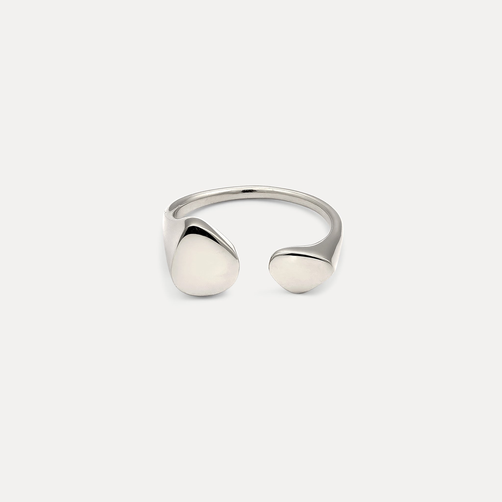 Stilnest Canyon Ring 24k Gold Vermeil Gr.56 Statement