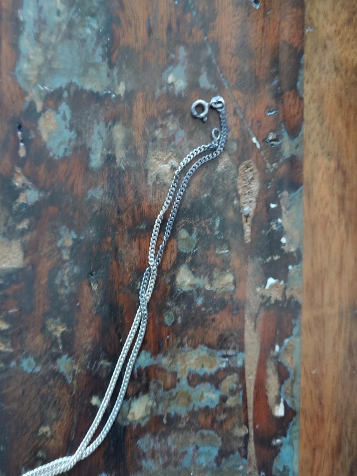 NKlaus JEWELLERY Panzerkette 925 Silber 60cm 2,1mm