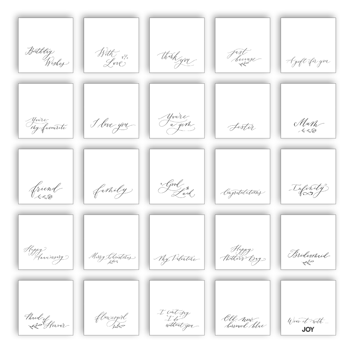 Joy by Corrine Smith Infinity Perlenarmband Sterlingsilber