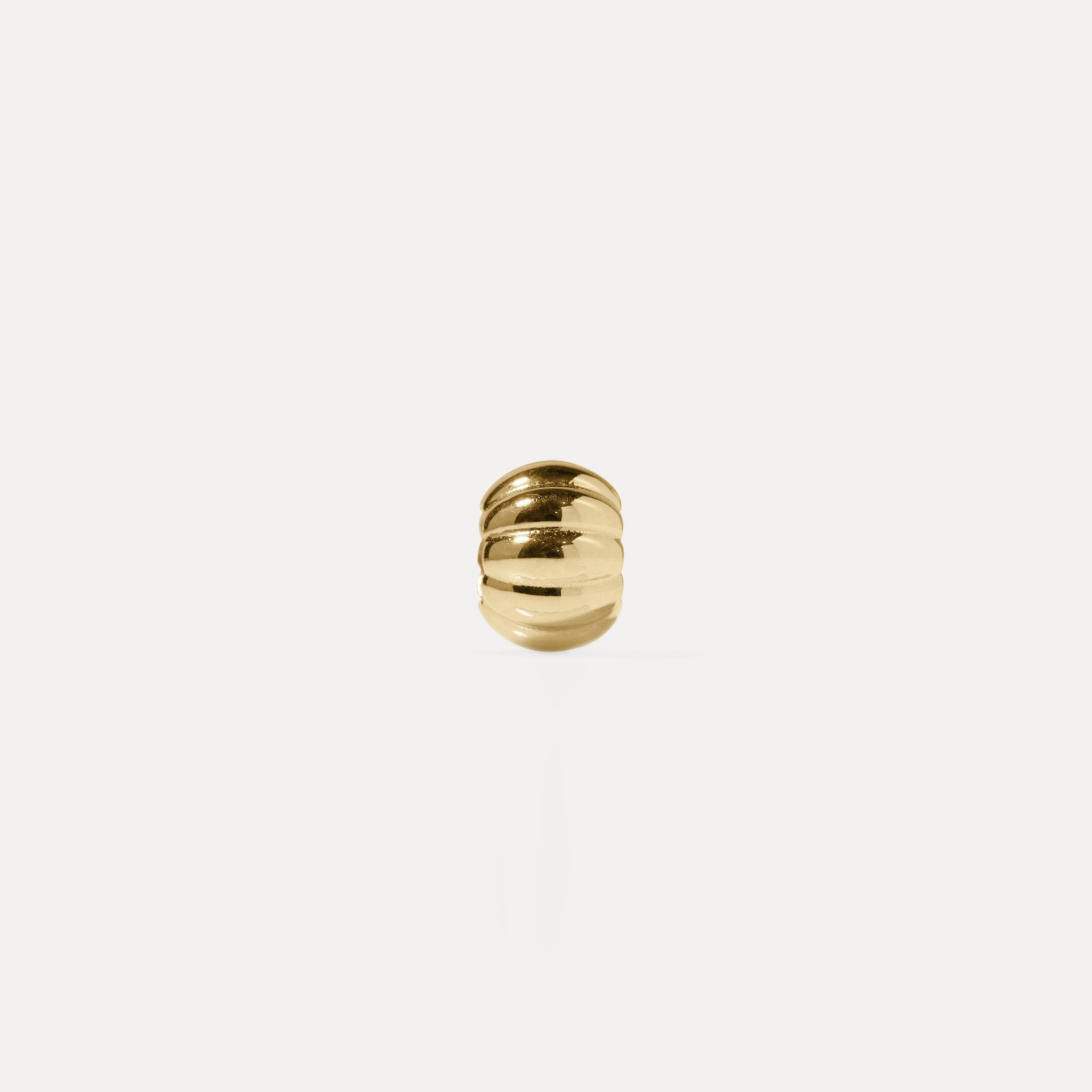 Stilnest Eden Citrus Bead Anhänger Gold 14k Massivgold