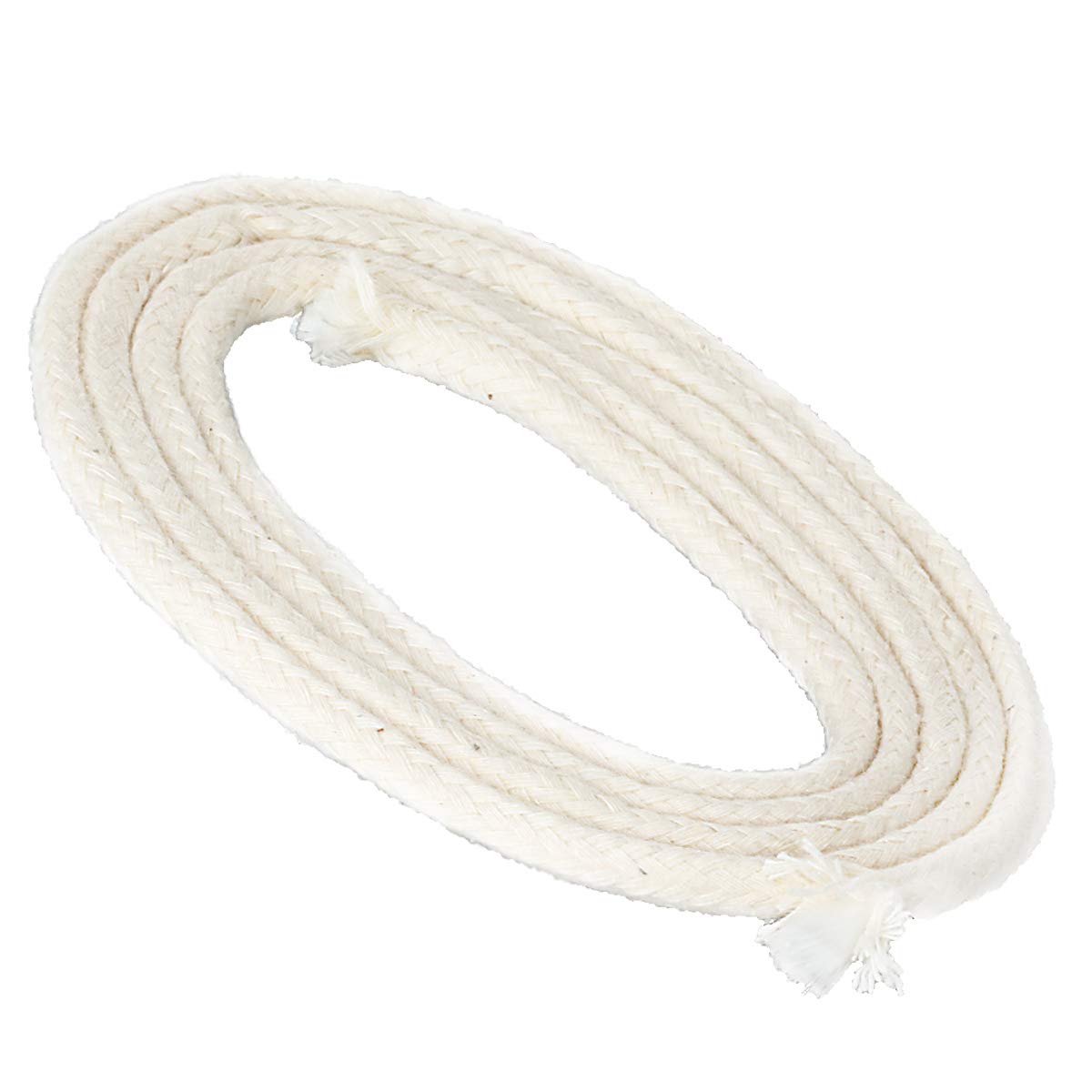 NKlaus WICKS Glasfaserdocht 7mm 1m Öl Spiritus