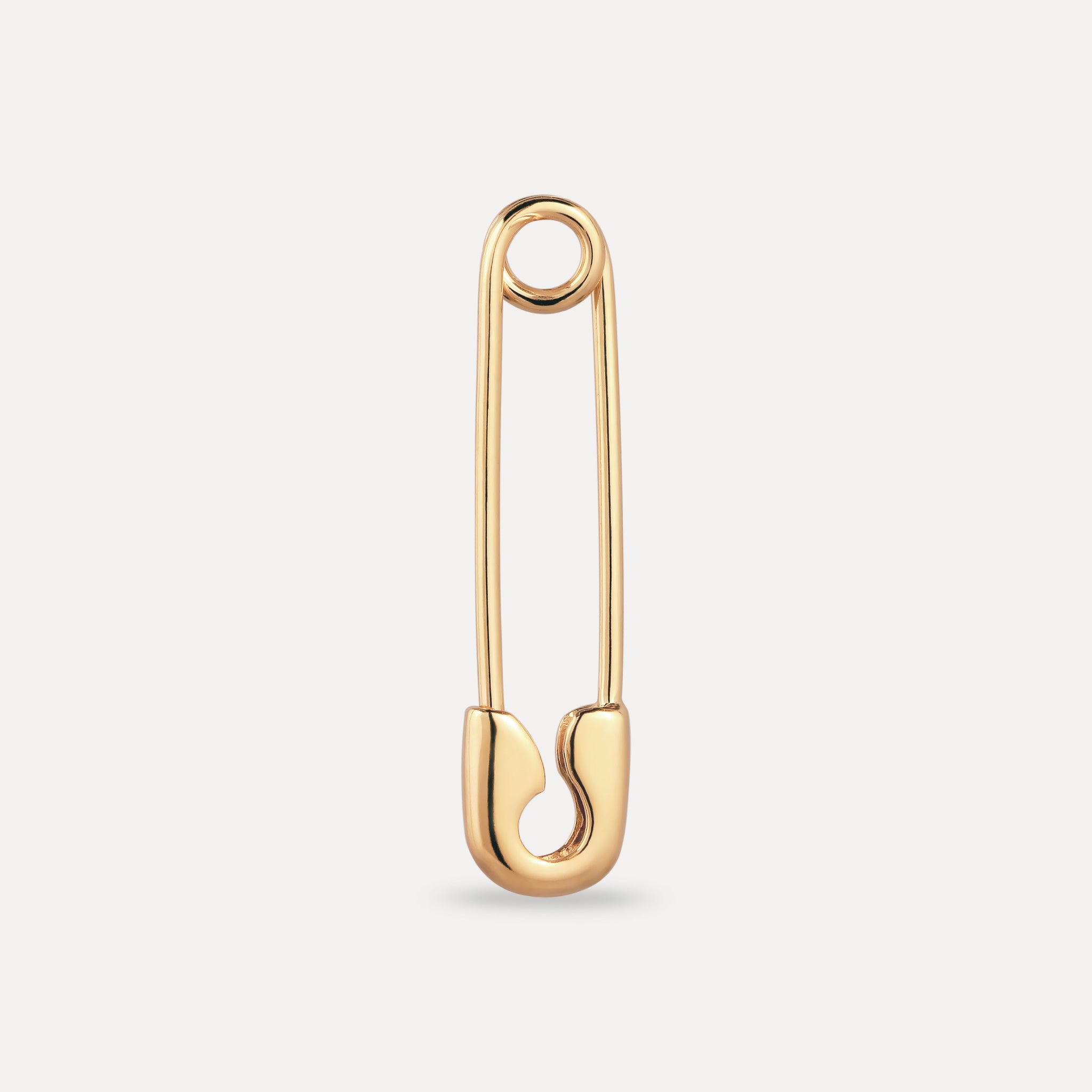 Stilnest Charm Pin Anhänger 24k Gold Vermeil Modular