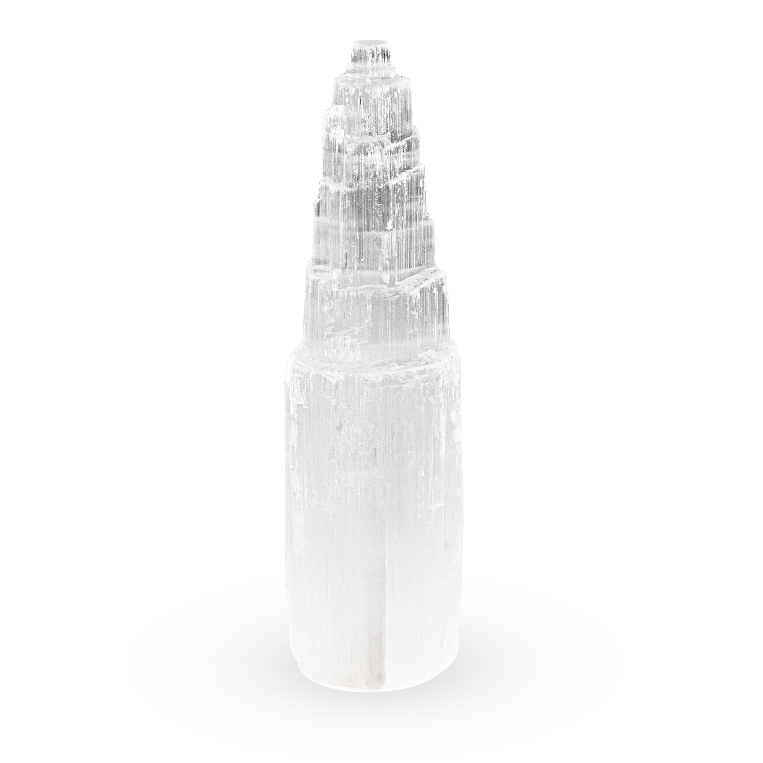 NKlaus Healing Crystals Selenit Turm 20cm