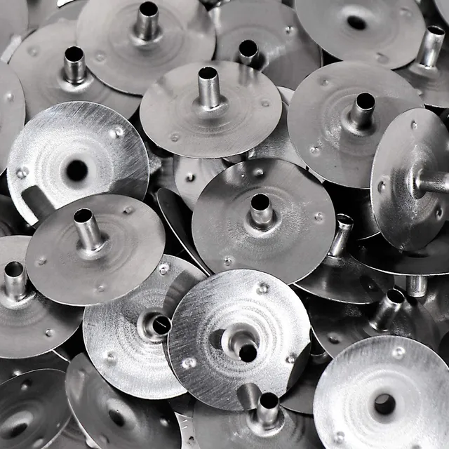NKlaus Wicks 50 Metall-Dochtfüße 2,5mm Dochte selber machen