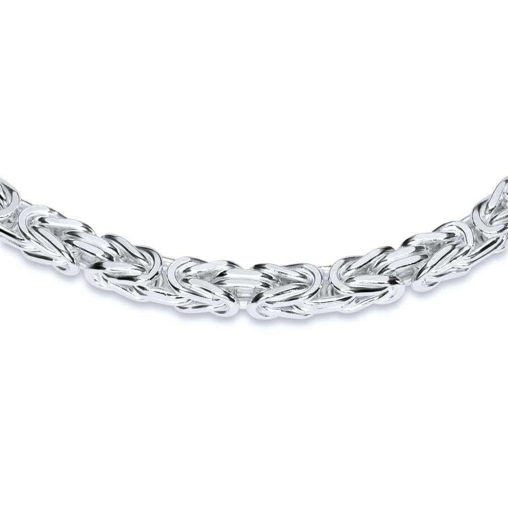 JEWLIX Königsarmbänder Silberarmband 925 4,5 mm KA0045