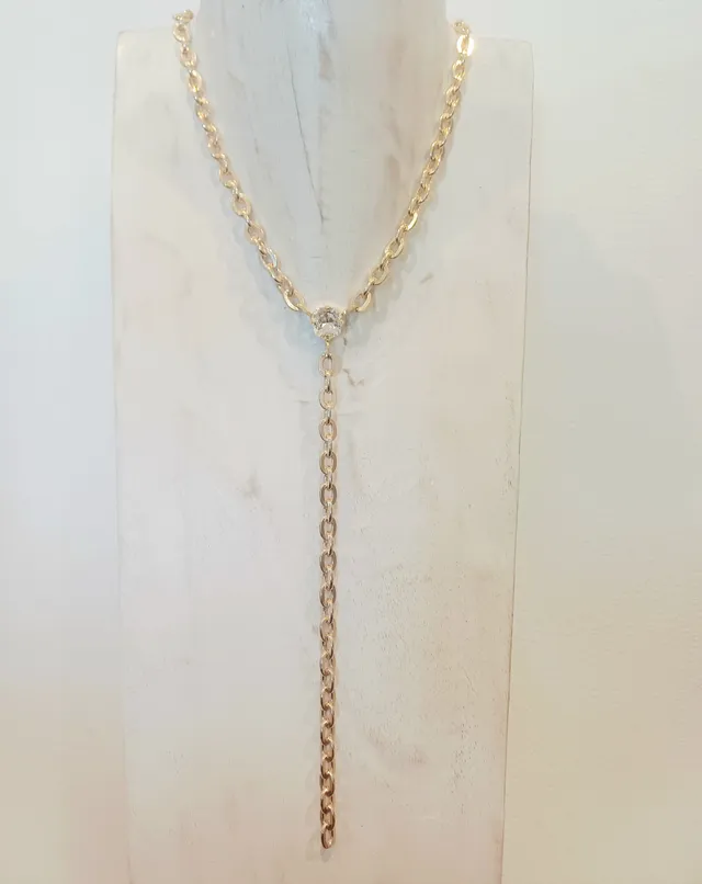 Alevá Bijoux Gilda Crystal Halskette Stein