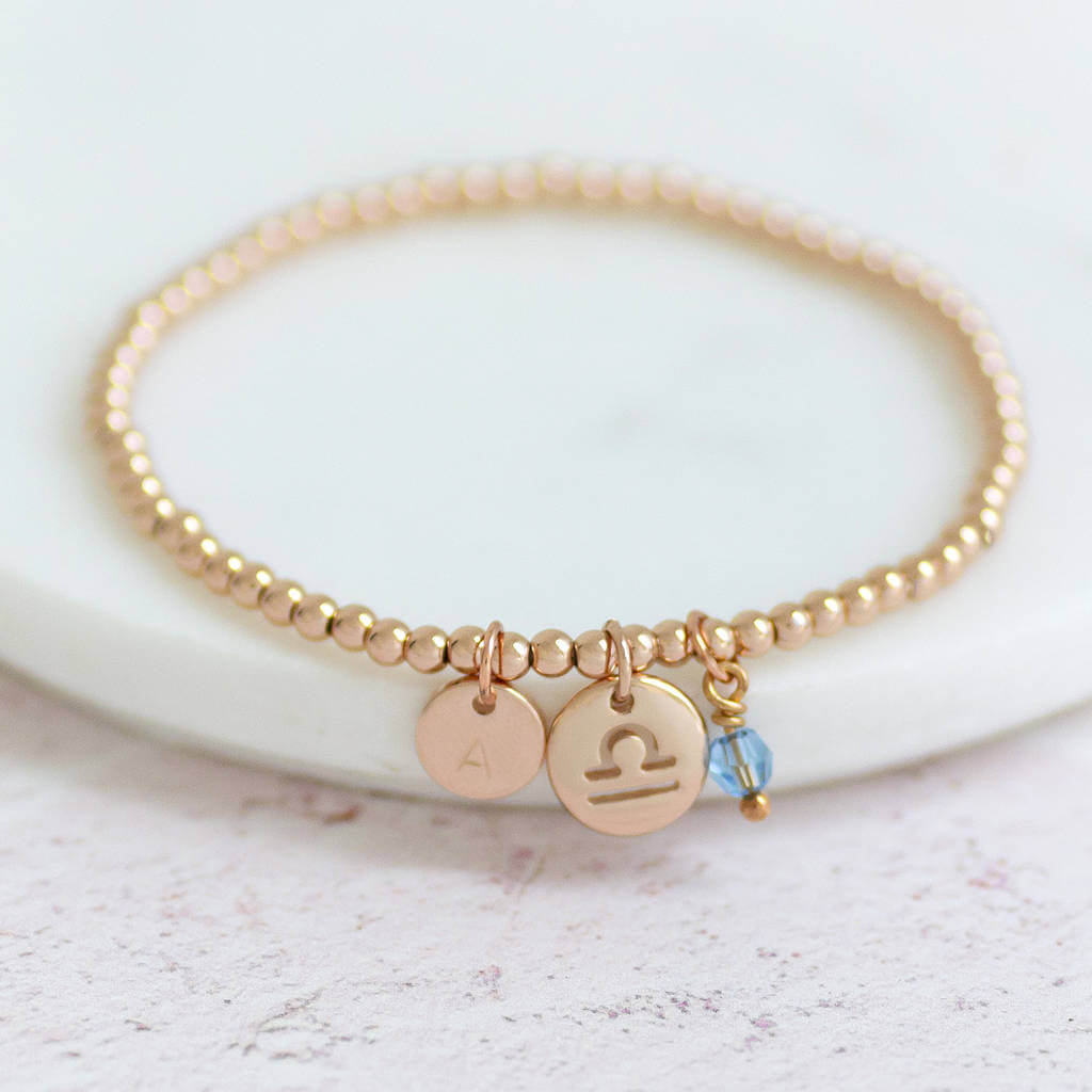 Joy by Corrine Smith Zodiac Armband Roségold Sternzeichen