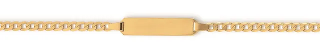 Eugen Rühle 96.1091.071-100 Armband Panzerkette 585 Gelbgold