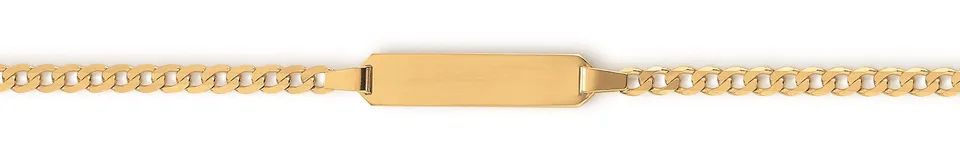 Eugen Rühle 96.1091.071-100 Armband Panzerkette 585 Gelbgold